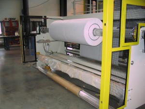 Axial rewinder -Width 3200 mm - diameter 1200 mm