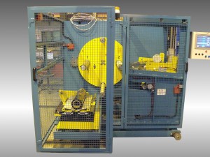 Automatic winder for extruded rubber - width 600 mm - diameter 600 mm