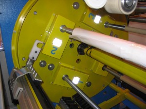 4 shafts winder - 2 rolls per minute