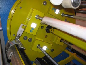 4 shafts winder - 2 rolls per minute