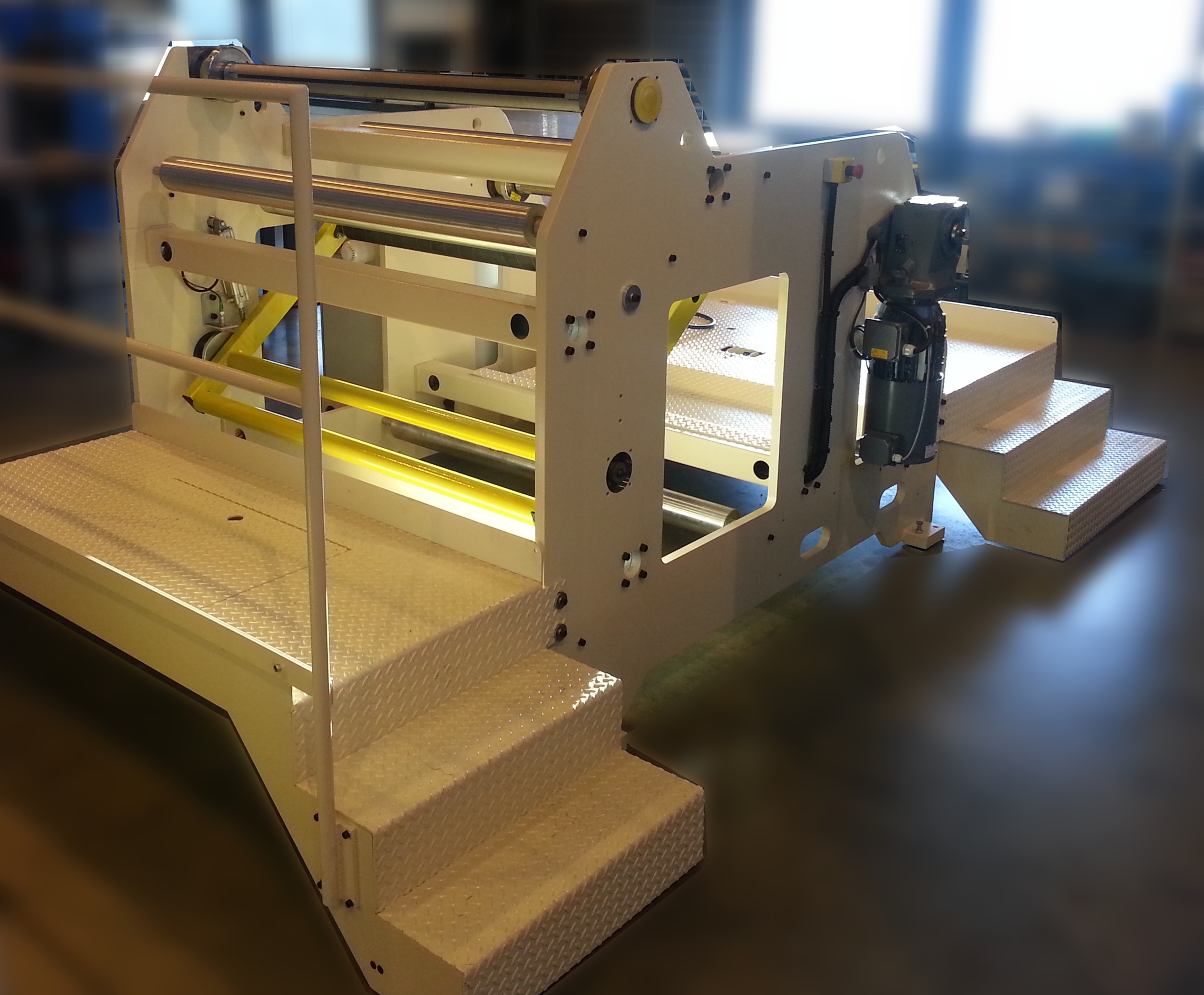 Machine de marquage à chaud programmable - Modèle POLYTEKNO - Suteau Anver