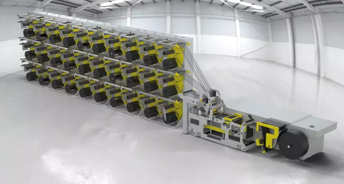 FSP-SERIES-AUTOMATIC-SPOOLING-LINE