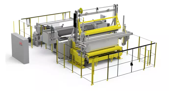 SLV-SERIES-SLITTER-REWINDER